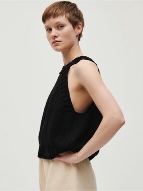 Babaa Top No. 2 Black O/S